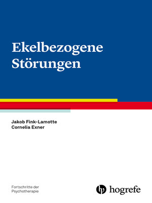 cover image of Ekelbezogene Störungen